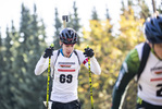 01.10.2021, xkvx, Biathlon, Deutschlandpokal Altenberg, Sprint - maennlich, v.l. Finn Zurnieden (Germany)