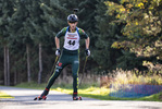 01.10.2021, xkvx, Biathlon, Deutschlandpokal Altenberg, Sprint - maennlich, v.l. Etienne Fischer (Germany)