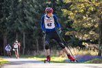 01.10.2021, xkvx, Biathlon, Deutschlandpokal Altenberg, Sprint - maennlich, v.l. Julius Belz (Germany)