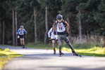 01.10.2021, xkvx, Biathlon, Deutschlandpokal Altenberg, Sprint - maennlich, v.l. Justus Teiche (Germany)