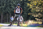 01.10.2021, xkvx, Biathlon, Deutschlandpokal Altenberg, Sprint - maennlich, v.l. Justus Teiche (Germany)