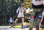 01.10.2021, xkvx, Biathlon, Deutschlandpokal Altenberg, Sprint - maennlich, v.l. Felix Auerswald (Germany)