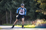 01.10.2021, xkvx, Biathlon, Deutschlandpokal Altenberg, Sprint - maennlich, v.l. Kevin Deter (Germany)