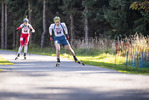 01.10.2021, xkvx, Biathlon, Deutschlandpokal Altenberg, Sprint - maennlich, v.l. Luc Richter (Germany)