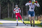01.10.2021, xkvx, Biathlon, Deutschlandpokal Altenberg, Sprint - maennlich, v.l. Moritz Baersch (Germany)