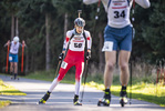 01.10.2021, xkvx, Biathlon, Deutschlandpokal Altenberg, Sprint - maennlich, v.l. Moritz Baersch (Germany)