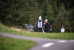 07.10.2021, xkvx, Biathlon Training Lavaze, v.l. Sturla Holm Laegreid (Norway)  