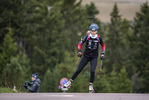 07.10.2021, xkvx, Biathlon Training Lavaze, v.l. Ingrid Landmark Tandrevold (Norway)  