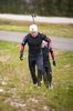 07.10.2021, xkvx, Biathlon Training Lavaze, v.l. Johannes Dale (Norway)  