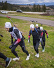07.10.2021, xkvx, Biathlon Training Lavaze, v.l. Sturla Holm Laegreid (Norway), Johannes Thingnes Boe (Norway)  