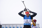 21.10.2021, xkvx, Biathlon Training Antholz-Anterselva, v.l. Roman Rees (Germany)  