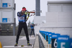 21.10.2021, xkvx, Biathlon Training Antholz-Anterselva, v.l. Johannes Kuehn (Germany)  