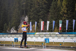 21.10.2021, xkvx, Biathlon Training Antholz-Anterselva, v.l. Benedikt Doll (Germany)  