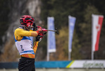 21.10.2021, xkvx, Biathlon Training Antholz-Anterselva, v.l. Benedikt Doll (Germany)  