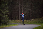 21.10.2021, xkvx, Biathlon Training Antholz-Anterselva, v.l. Johannes Kuehn (Germany)  