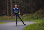 21.10.2021, xkvx, Biathlon Training Antholz-Anterselva, v.l. Johannes Kuehn (Germany)  