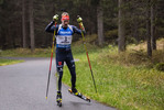 21.10.2021, xkvx, Biathlon Training Antholz-Anterselva, v.l. Johannes Kuehn (Germany)  