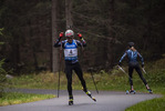 21.10.2021, xkvx, Biathlon Training Antholz-Anterselva, v.l. Philipp Horn (Germany)  