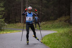 21.10.2021, xkvx, Biathlon Training Antholz-Anterselva, v.l. Philipp Horn (Germany)  