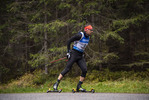 21.10.2021, xkvx, Biathlon Training Antholz-Anterselva, v.l. Philipp Nawrath (Germany)  