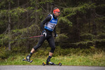 21.10.2021, xkvx, Biathlon Training Antholz-Anterselva, v.l. Philipp Nawrath (Germany)  