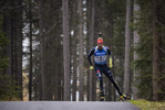 21.10.2021, xkvx, Biathlon Training Antholz-Anterselva, v.l. Johannes Kuehn (Germany)  