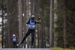 21.10.2021, xkvx, Biathlon Training Antholz-Anterselva, v.l. Erik Lesser (Germany)  