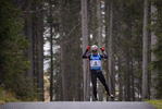 21.10.2021, xkvx, Biathlon Training Antholz-Anterselva, v.l. Philipp Horn (Germany)  