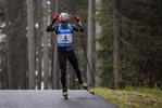 21.10.2021, xkvx, Biathlon Training Antholz-Anterselva, v.l. Philipp Horn (Germany)  