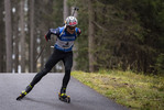 21.10.2021, xkvx, Biathlon Training Antholz-Anterselva, v.l. Philipp Horn (Germany)  