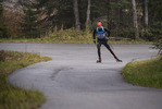 21.10.2021, xkvx, Biathlon Training Antholz-Anterselva, v.l. Roman Rees (Germany)  