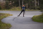 21.10.2021, xkvx, Biathlon Training Antholz-Anterselva, v.l. Roman Rees (Germany)  