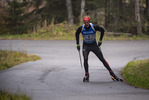 21.10.2021, xkvx, Biathlon Training Antholz-Anterselva, v.l. Roman Rees (Germany)  