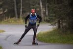 21.10.2021, xkvx, Biathlon Training Antholz-Anterselva, v.l. Roman Rees (Germany)  