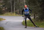 21.10.2021, xkvx, Biathlon Training Antholz-Anterselva, v.l. Roman Rees (Germany)  