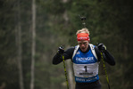 21.10.2021, xkvx, Biathlon Training Antholz-Anterselva, v.l. Roman Rees (Germany)  