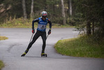 21.10.2021, xkvx, Biathlon Training Antholz-Anterselva, v.l. Philipp Horn (Germany)  