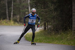 21.10.2021, xkvx, Biathlon Training Antholz-Anterselva, v.l. Philipp Horn (Germany)  