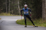 21.10.2021, xkvx, Biathlon Training Antholz-Anterselva, v.l. Philipp Horn (Germany)  