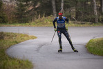 21.10.2021, xkvx, Biathlon Training Antholz-Anterselva, v.l. Johannes Kuehn (Germany)  