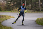 21.10.2021, xkvx, Biathlon Training Antholz-Anterselva, v.l. Johannes Kuehn (Germany)  