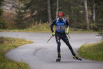 21.10.2021, xkvx, Biathlon Training Antholz-Anterselva, v.l. Johannes Kuehn (Germany)  