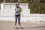 28.10.2021, xkvx, Biathlon Training Antholz-Anterselva, v.l. Janina Hettich (Germany)  