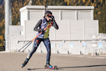 28.10.2021, xkvx, Biathlon Training Antholz-Anterselva, v.l. Vanessa Voigt (Germany)  