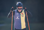 28.10.2021, xkvx, Biathlon Training Antholz-Anterselva, v.l. Vanessa Voigt (Germany)  