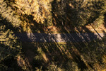 28.10.2021, xkvx, Biathlon Training Antholz-Anterselva, v.l. Lukas Hofer (Italy) / Drohnenbild / Drohne / Dronepicture / Drone / Luftbild / Feature / Landschaft  
