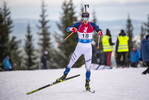 13.11.2021, xkvx, Season Opening Sjusjoen - Sprint Men, v.l. Sindre Pettersen (Norway)  