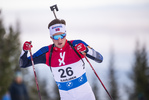 13.11.2021, xkvx, Season Opening Sjusjoen - Sprint Men, v.l. Fredrik Arne Grusd (Norway)  
