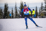 13.11.2021, xkvx, Season Opening Sjusjoen - Sprint Men, v.l. Eirik Silsand Gerhardsen (Norway)  