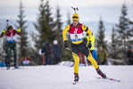 13.11.2021, xkvx, Season Opening Sjusjoen - Sprint Men, v.l. Oeyvind Aalling Lio (Norway)  